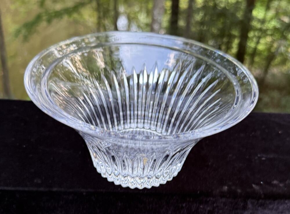 Grand Rapids MI Van Andel Arena, Etched RCR Royal Crystal Rock Italian Made MWT